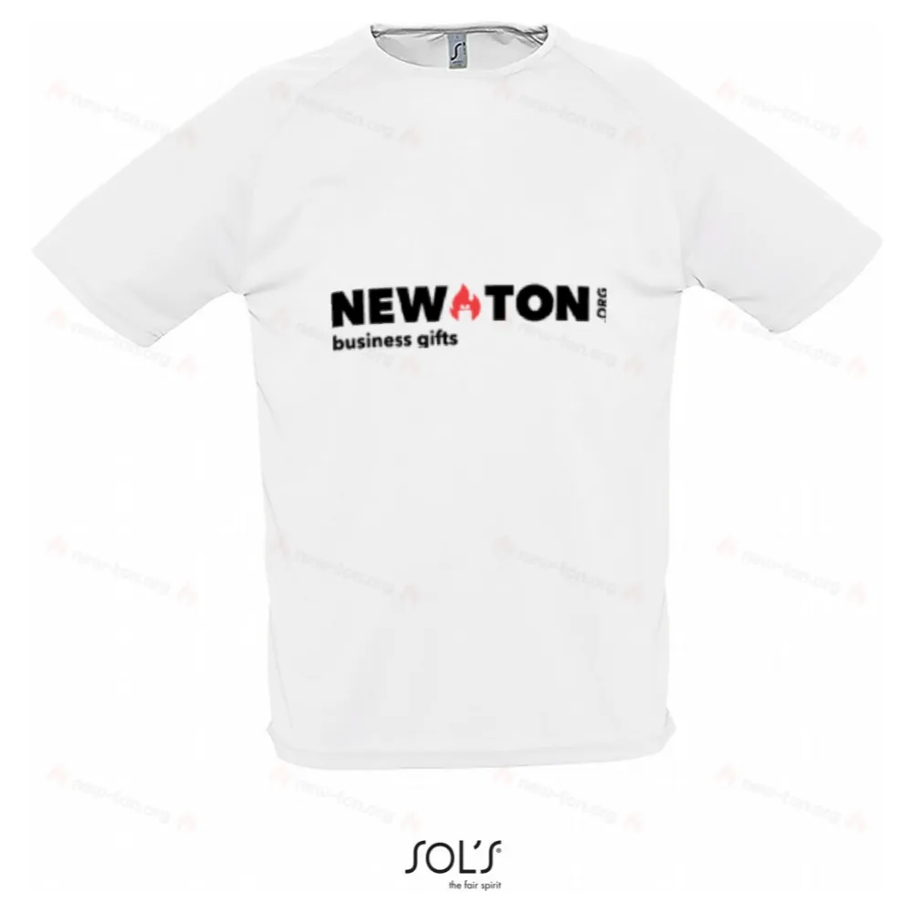 СПОРТИВНАЯ МУЖСКАЯ ФУТБОЛКА 140г