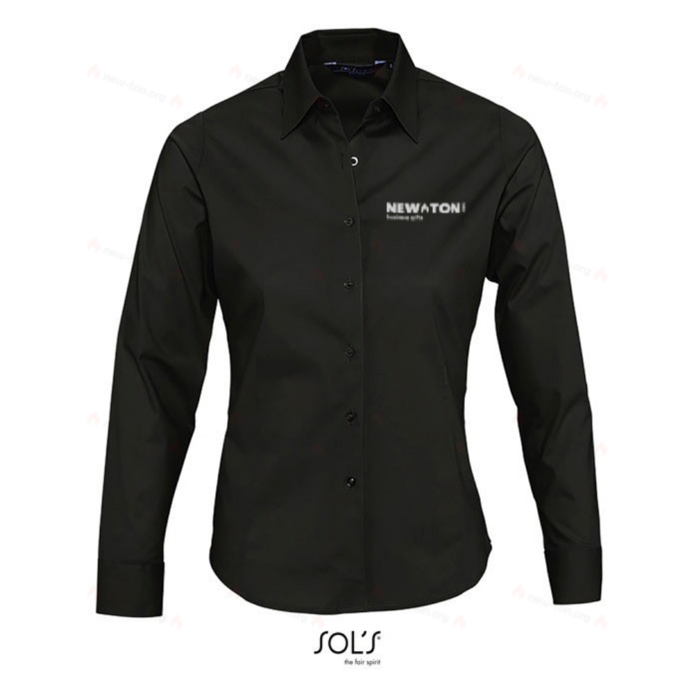 ЖЕНСКАЯ РУБАШКА EDEN LSS