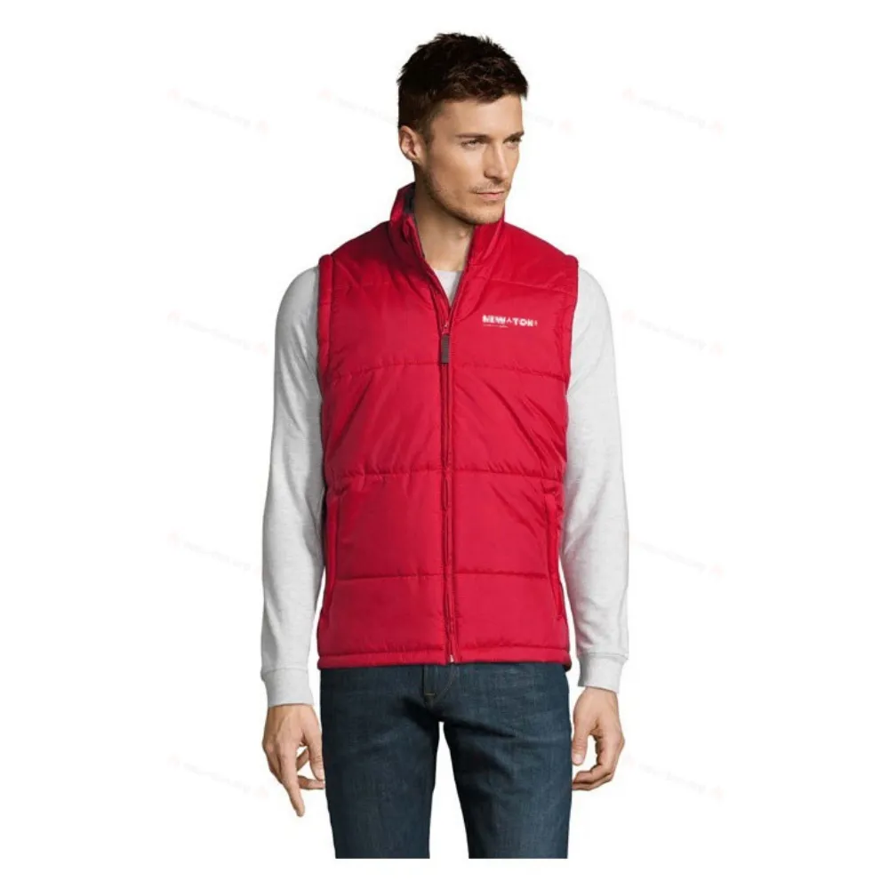 Утепленный стеганый жилет