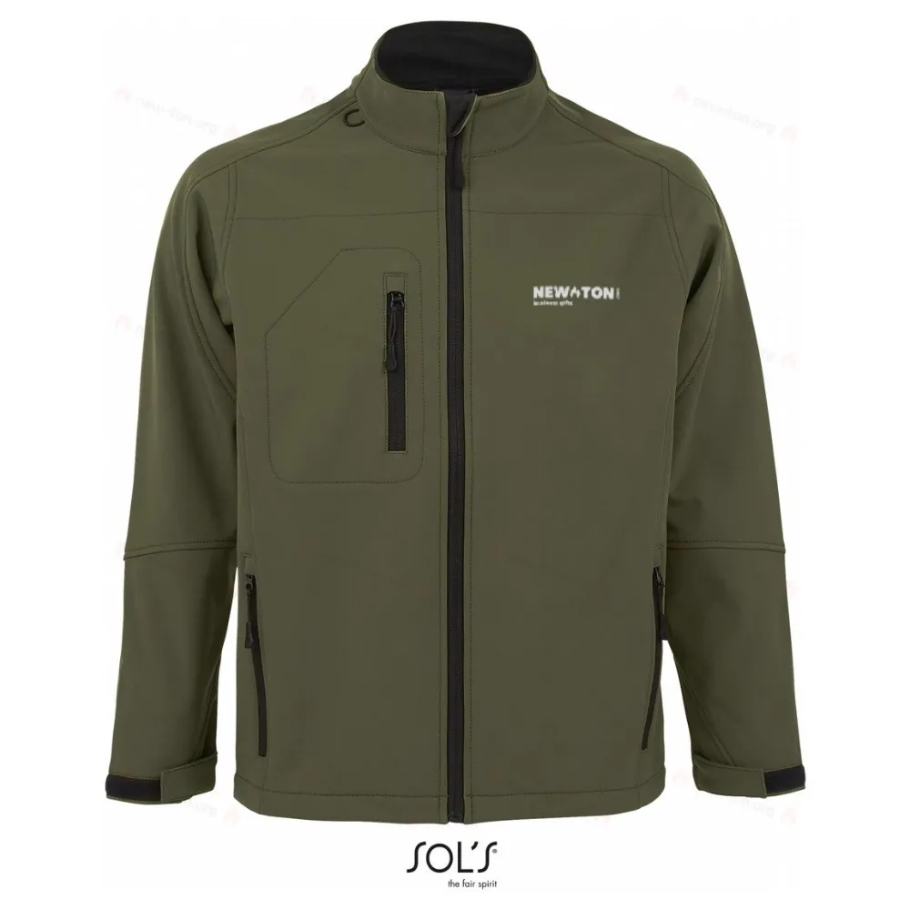 RELAX СОФТШЕЛЛ НА МОЛНИИ