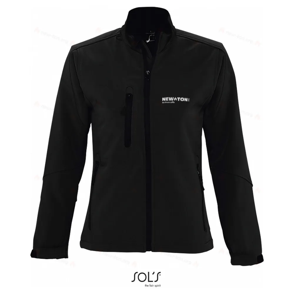 ЖЕНСКАЯ СОФТШЕЛЛ КУРТКА ROXY НА МОЛНИИ