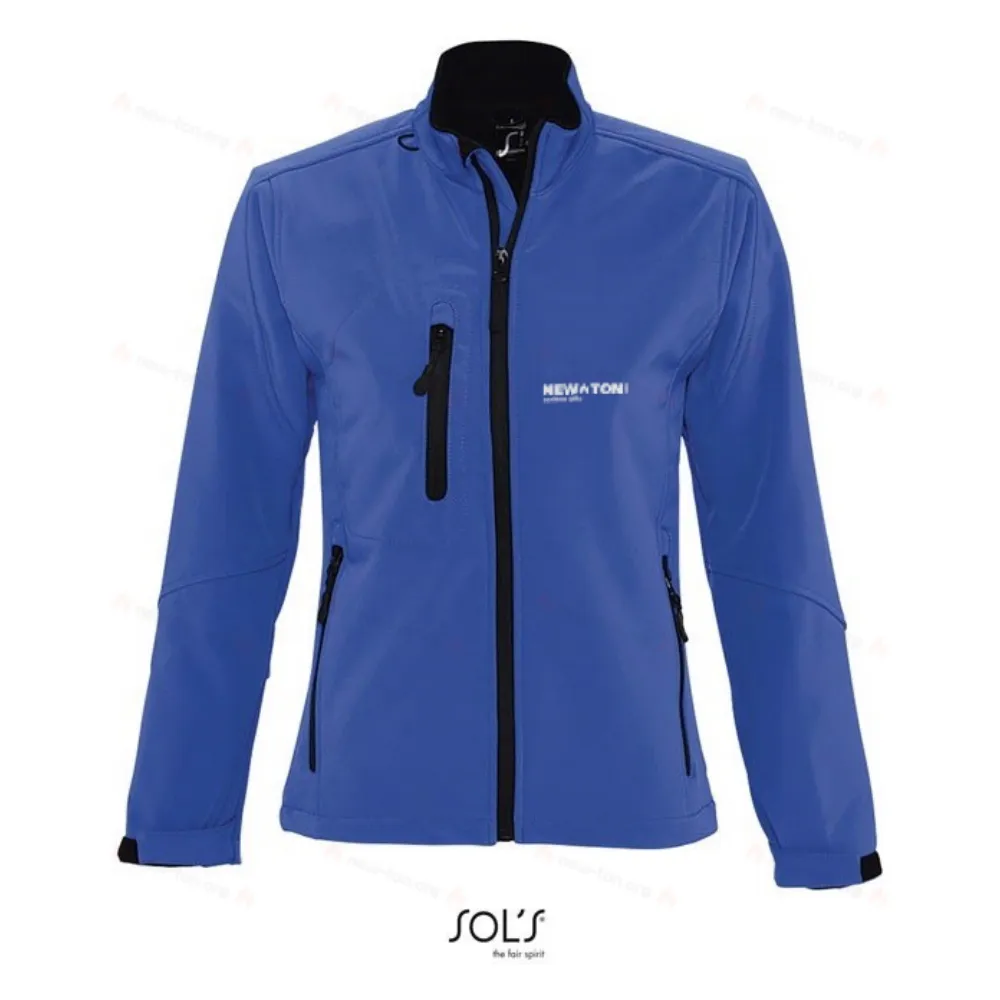 ЖЕНСКАЯ СОФТШЕЛЛ КУРТКА ROXY НА МОЛНИИ