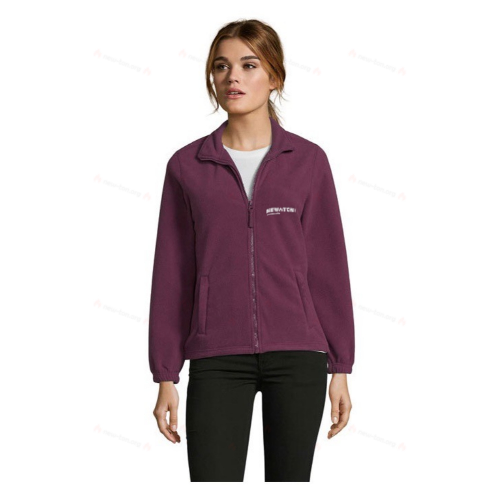 NORTH WOMEN ZIPPED FLEECE