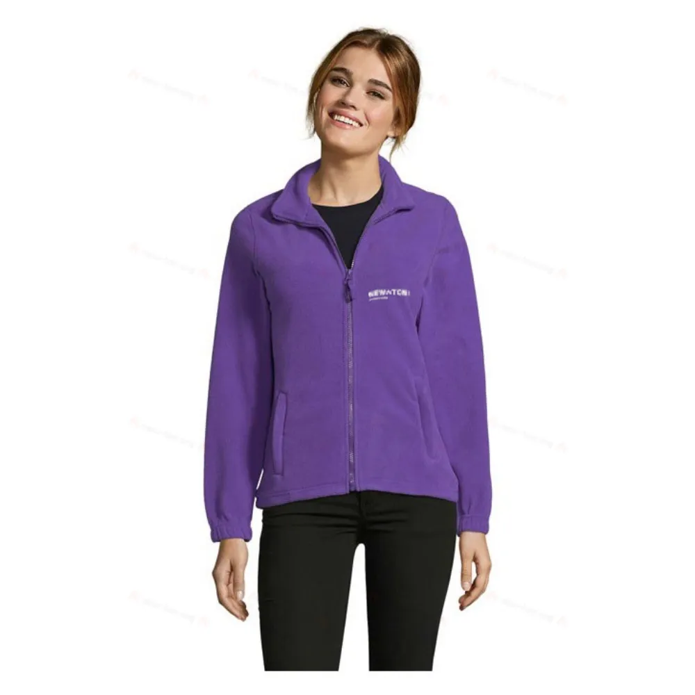 ЖЕНСКАЯ ФЛИСОВАЯ КУРТКА НА МОЛНИИ NORTH