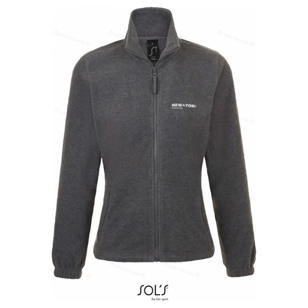 ЖЕНСКАЯ ФЛИСОВАЯ КУРТКА НА МОЛНИИ NORTH