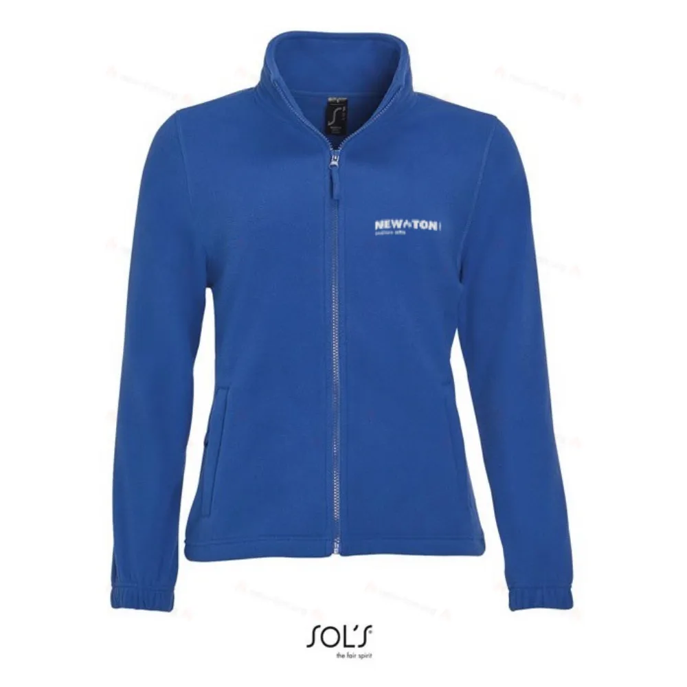 ЖЕНСКАЯ ФЛИСОВАЯ КУРТКА НА МОЛНИИ NORTH