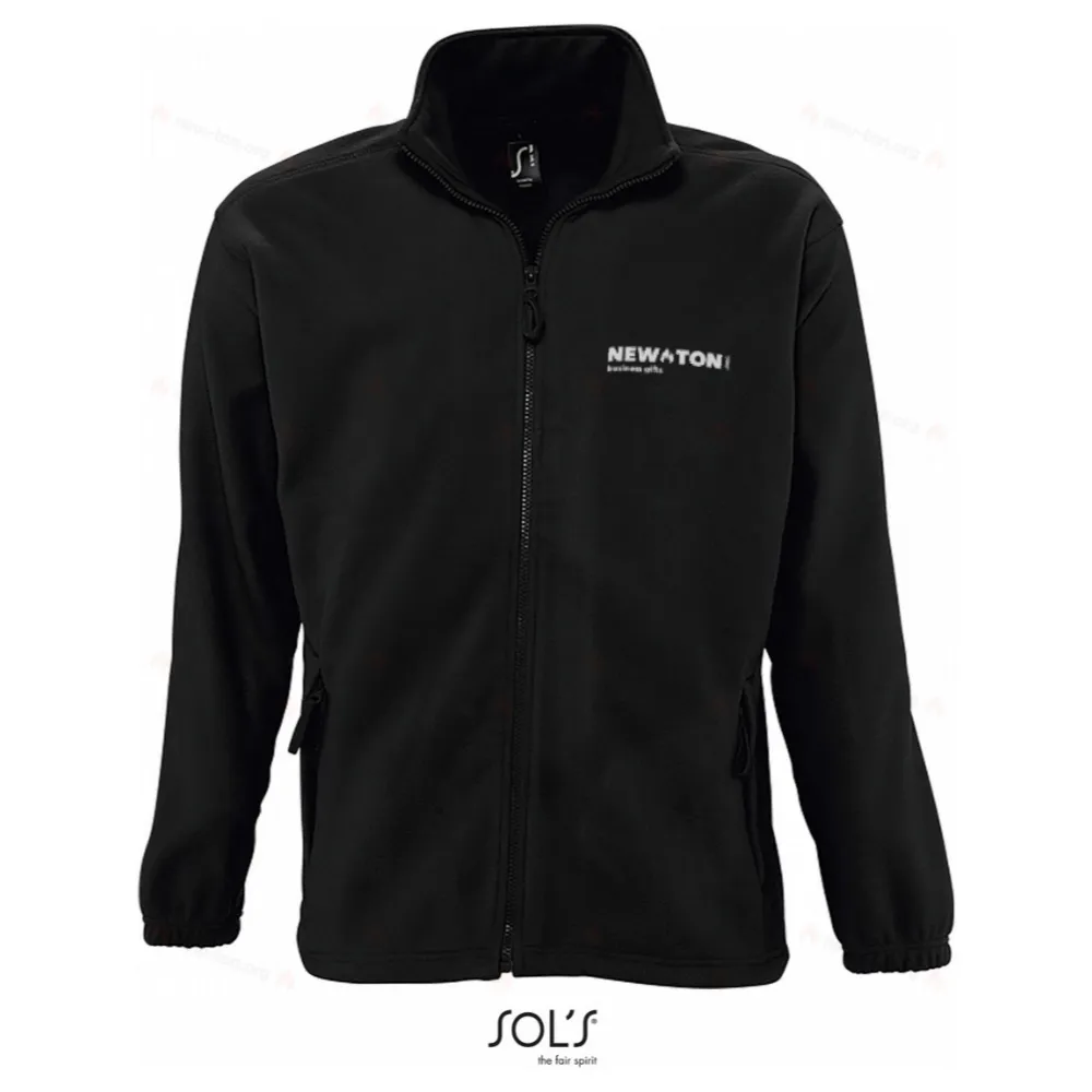 Флисовая куртка на молнии NORTH