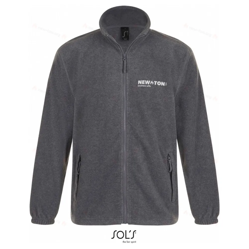 Флисовая куртка на молнии NORTH