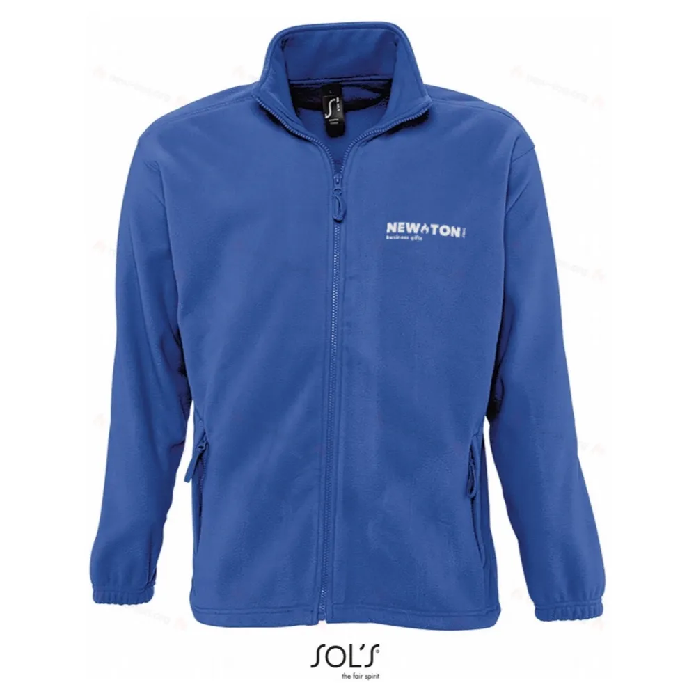 Флисовая куртка на молнии NORTH