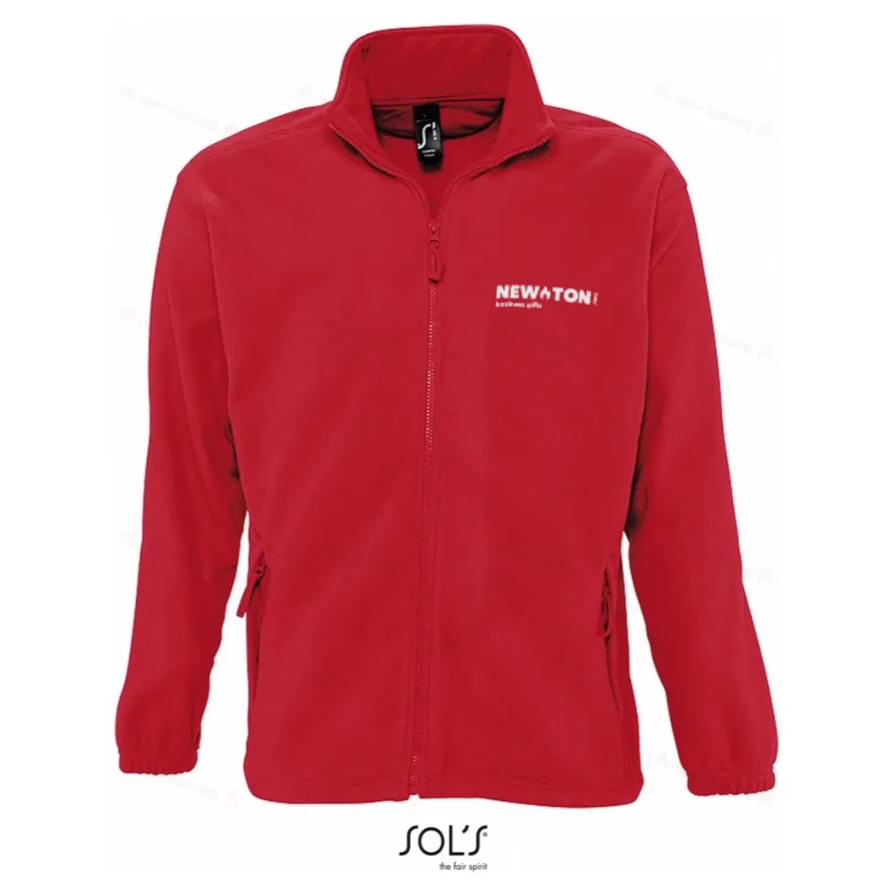 Флисовая куртка на молнии NORTH