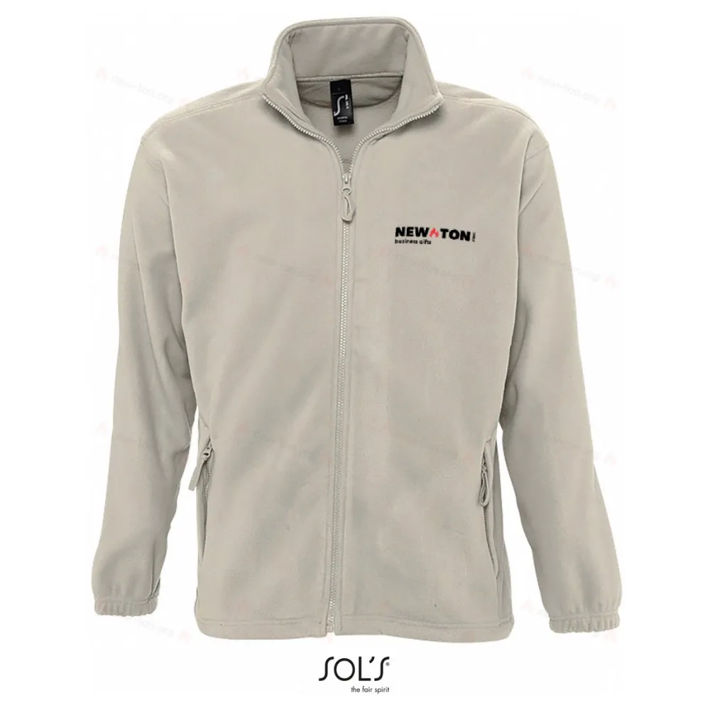 Флисовая куртка на молнии NORTH