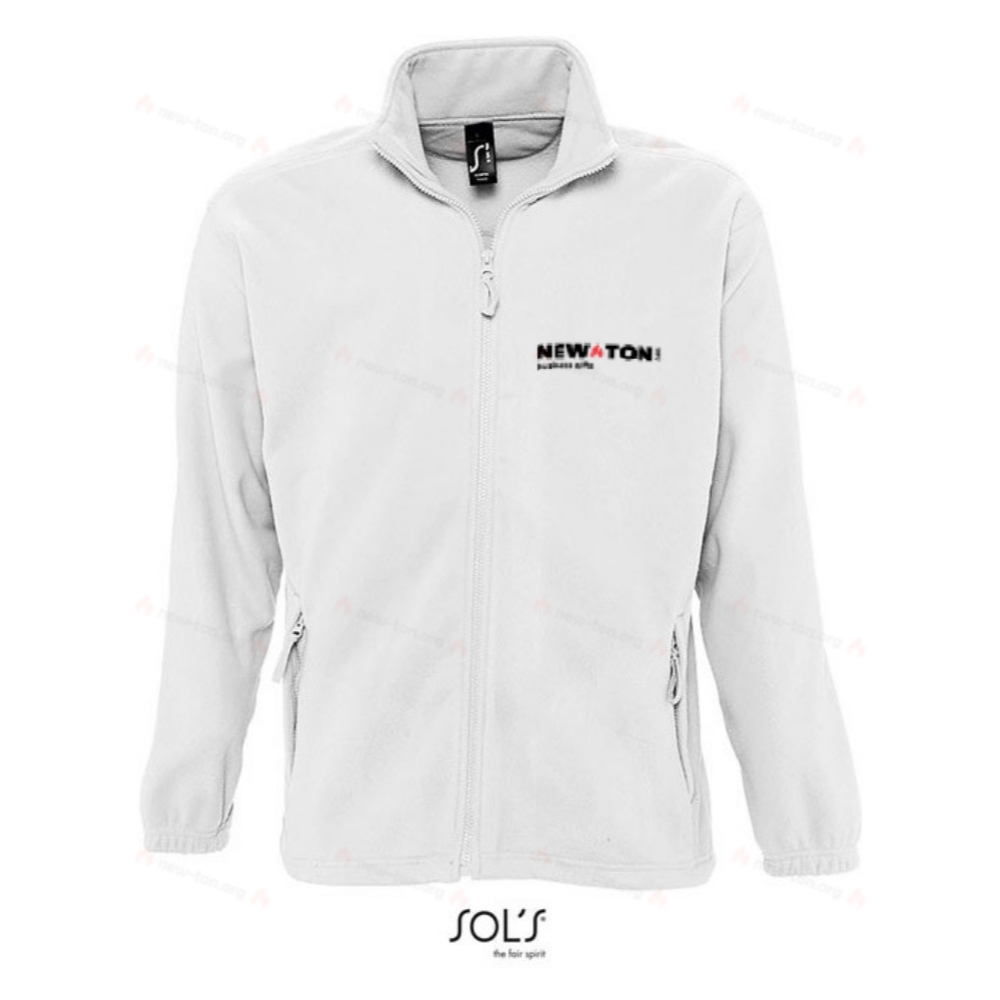 NORTH ZIPPED FLEECE JACKET