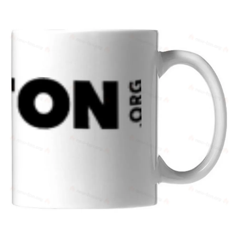 Керамическая кружка, 330 мл