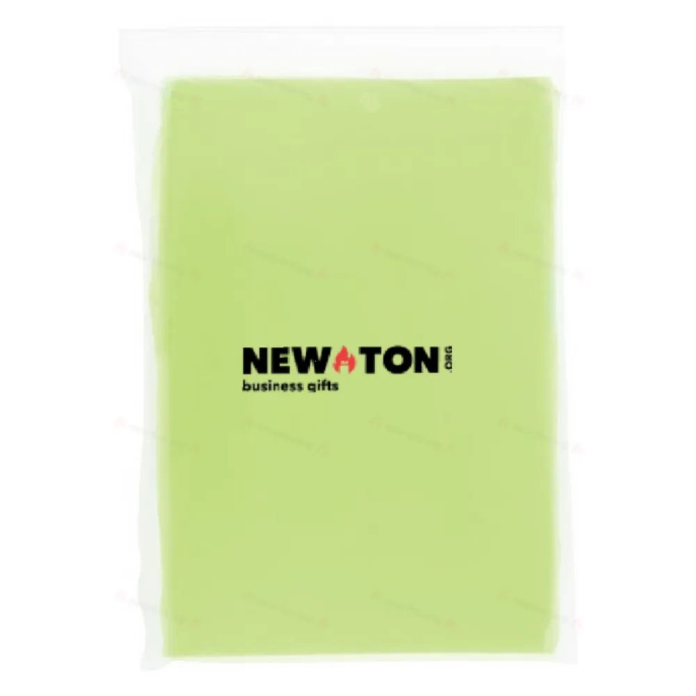 
                                            Ziva disposable rain poncho with storage pouch
                                            