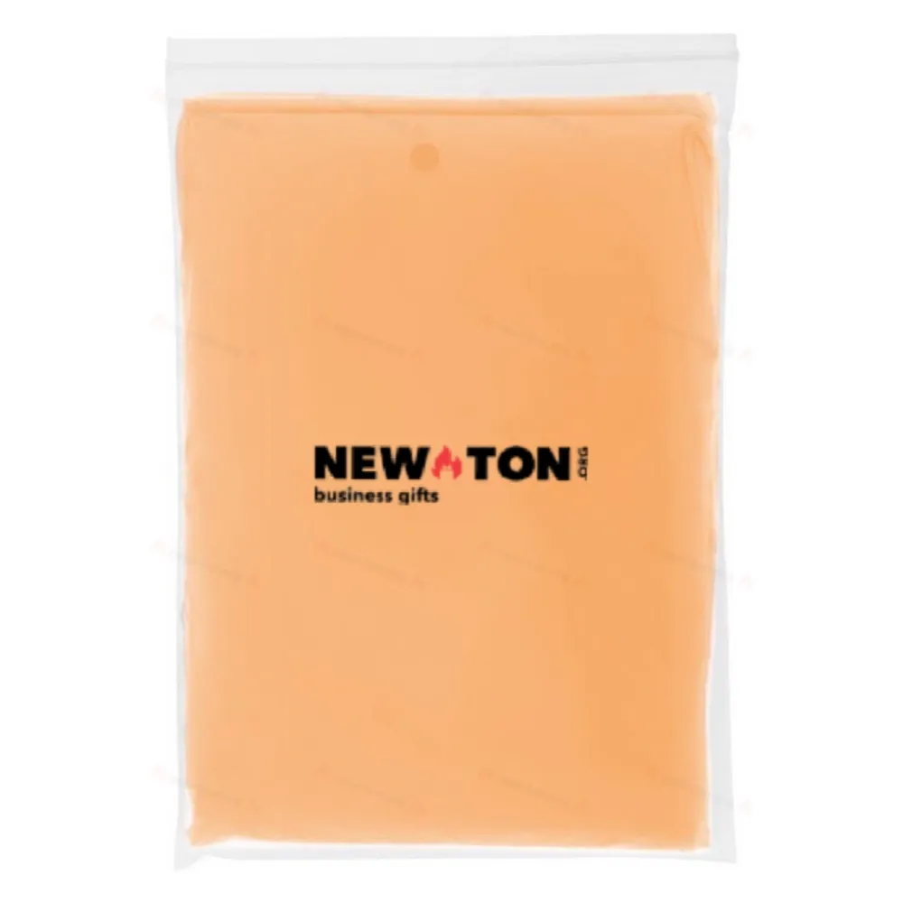 
                                            Ziva disposable rain poncho with storage pouch
                                            