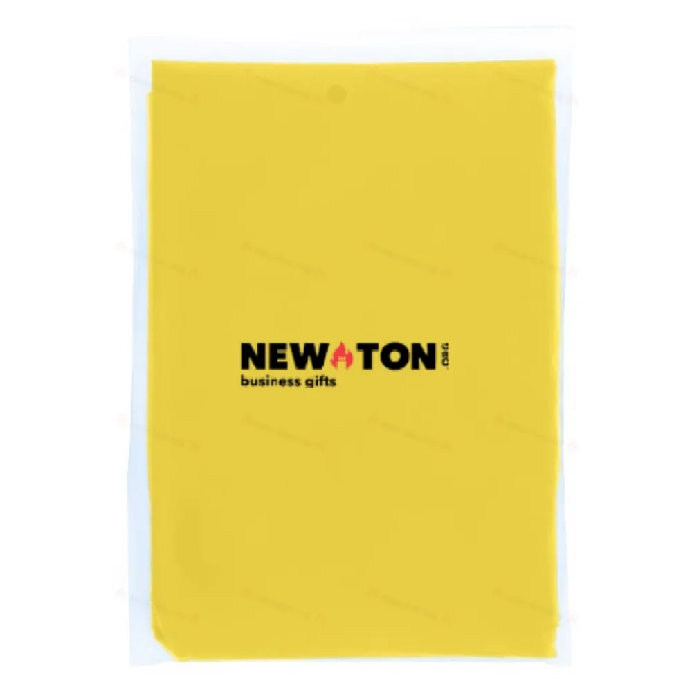 
                                            Ziva disposable rain poncho with storage pouch
                                            