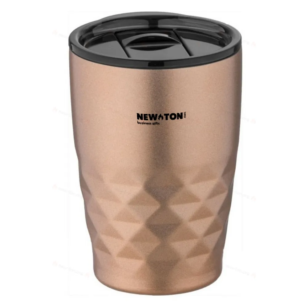 
                                            Geo 350 ml copper vacuum insulated tumbler
                                            