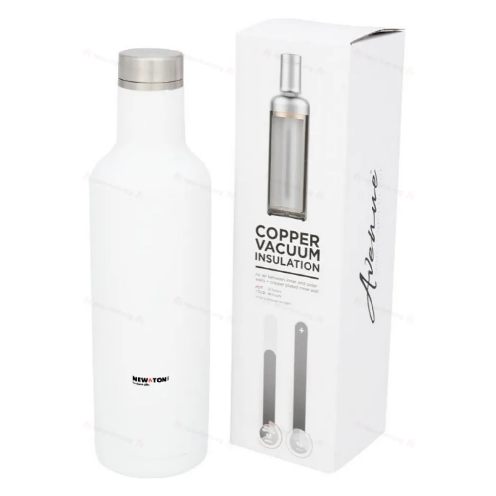 Бутылка с медной вакуумной изоляцией Pinto, 750 мл