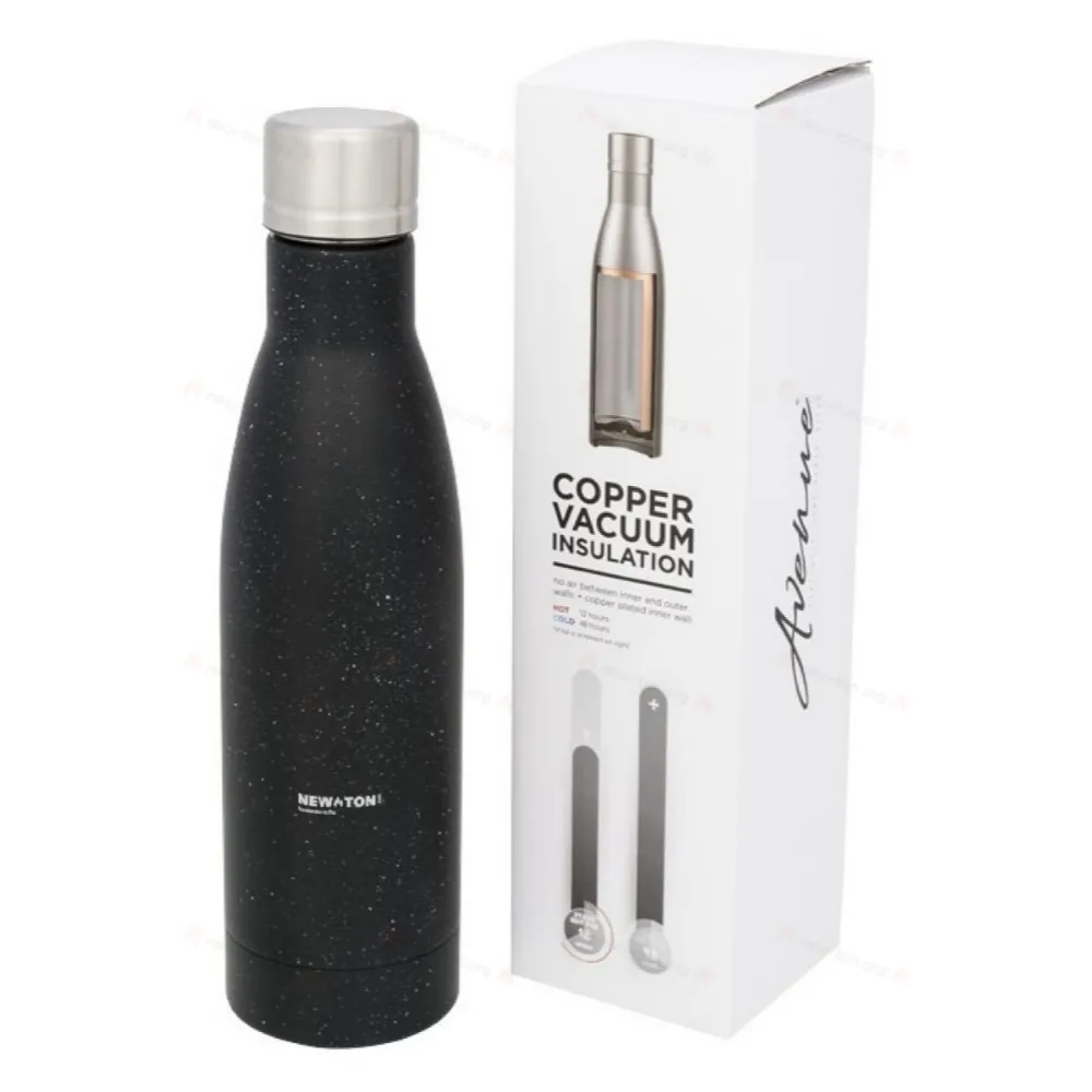 
                                            Vasa 500 ml speckled copper vacuum insulated bottle
                                            