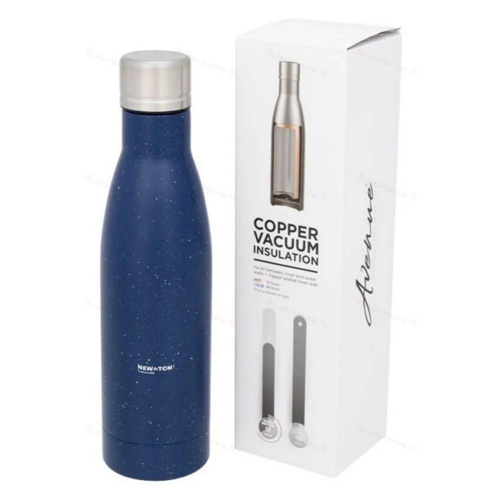 
                                            Vasa 500 ml speckled copper vacuum insulated bottle
                                            