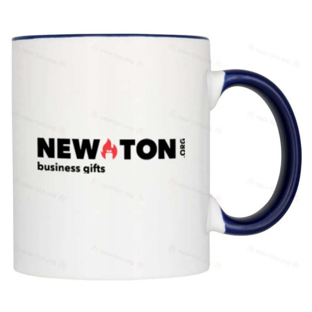 Керамическая кружка для сублимации Pix 330 мл с ярким цветом