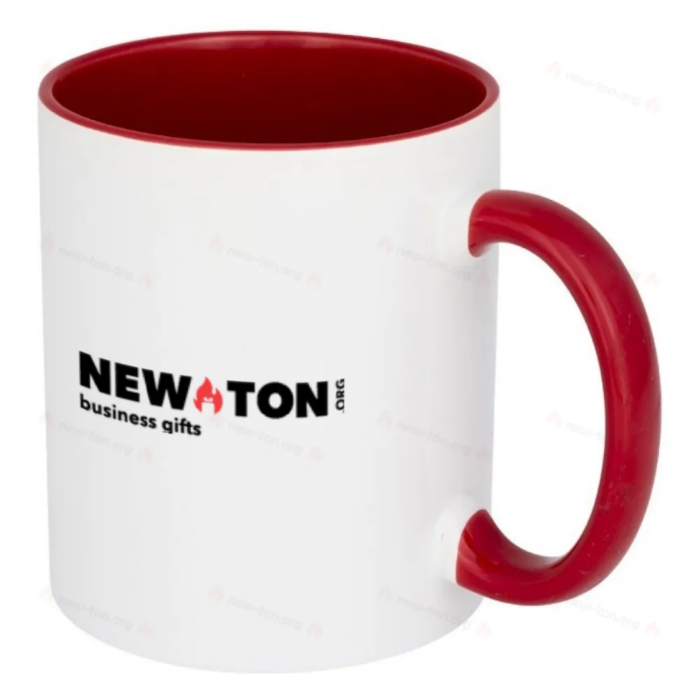 Керамическая кружка для сублимации Pix 330 мл с ярким цветом