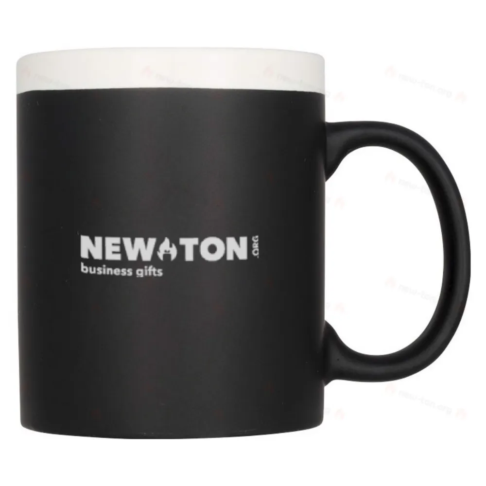 Керамическая кружка Chalk-write 330 мл