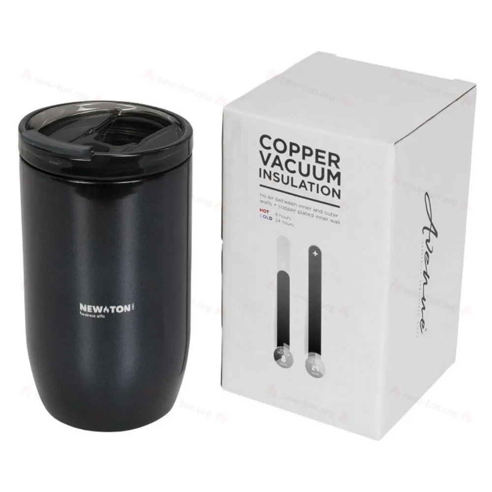 
                                            Lagom 380 ml copper vacuum insulated tumbler
                                            