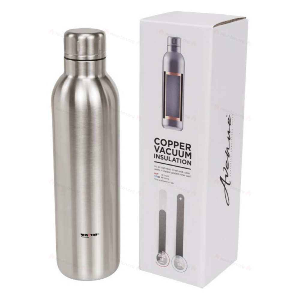 Термос-бутылка Thor 510 мл с медной вакуумной изоляцией