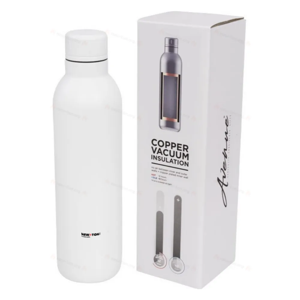 Термос-бутылка Thor 510 мл с медной вакуумной изоляцией