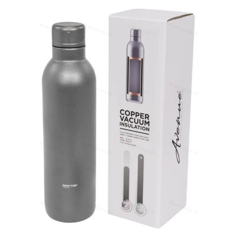 Термос-бутылка Thor 510 мл с медной вакуумной изоляцией