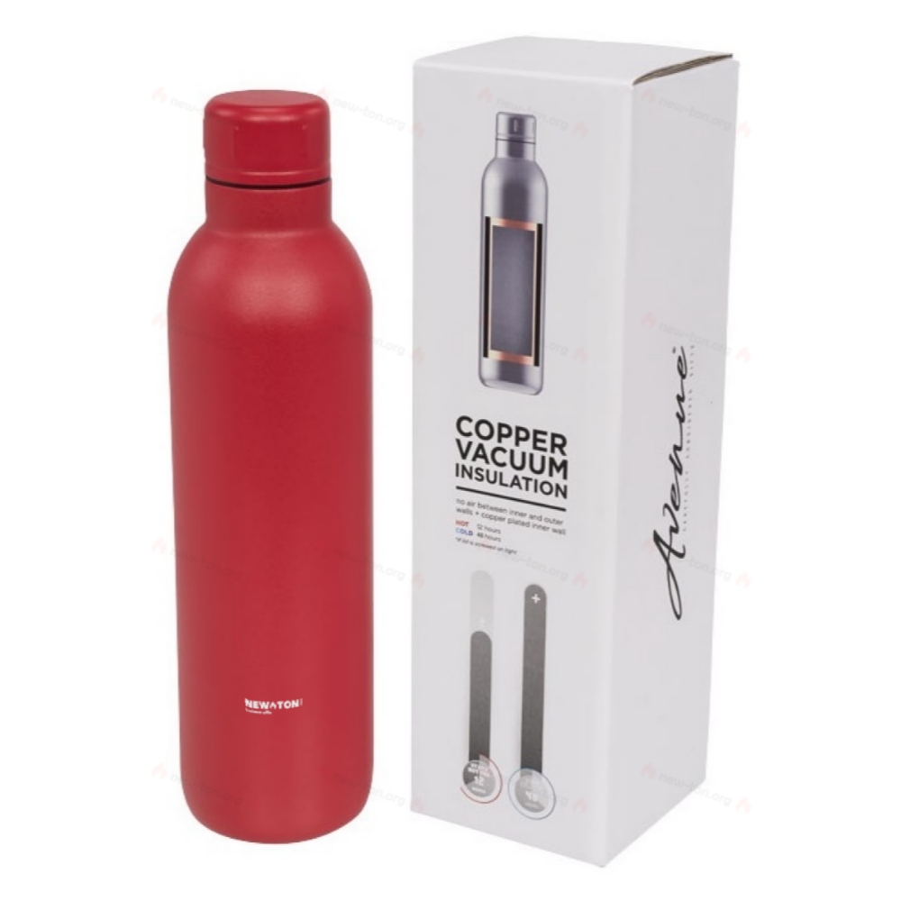 Термос-бутылка Thor 510 мл с медной вакуумной изоляцией
