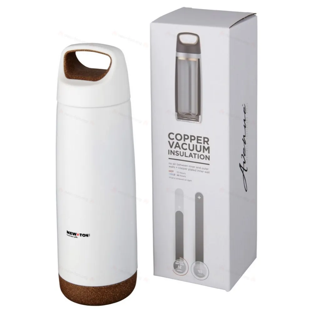 
                                            Valhalla 600 ml copper vacuum insulated water bottle
                                            
