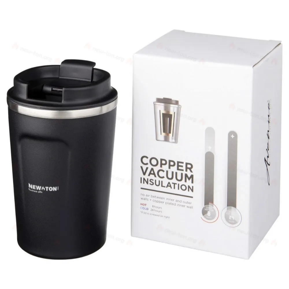 
                                            Thor 360 ml leak-proof copper vacuum insulated tumbler
                                            