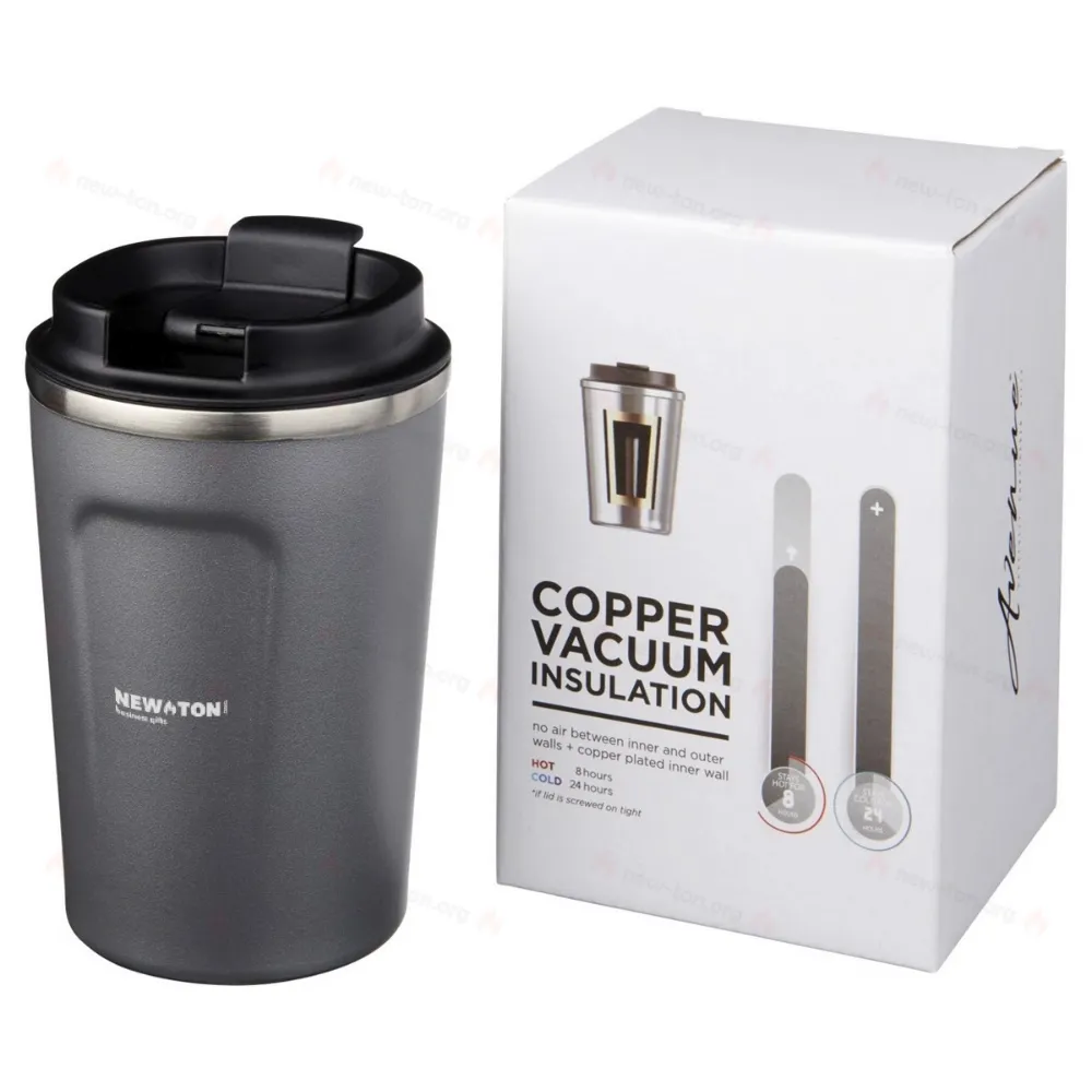 
                                            Thor 360 ml leak-proof copper vacuum insulated tumbler
                                            