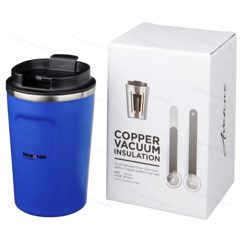 
                                            Thor 360 ml leak-proof copper vacuum insulated tumbler
                                            