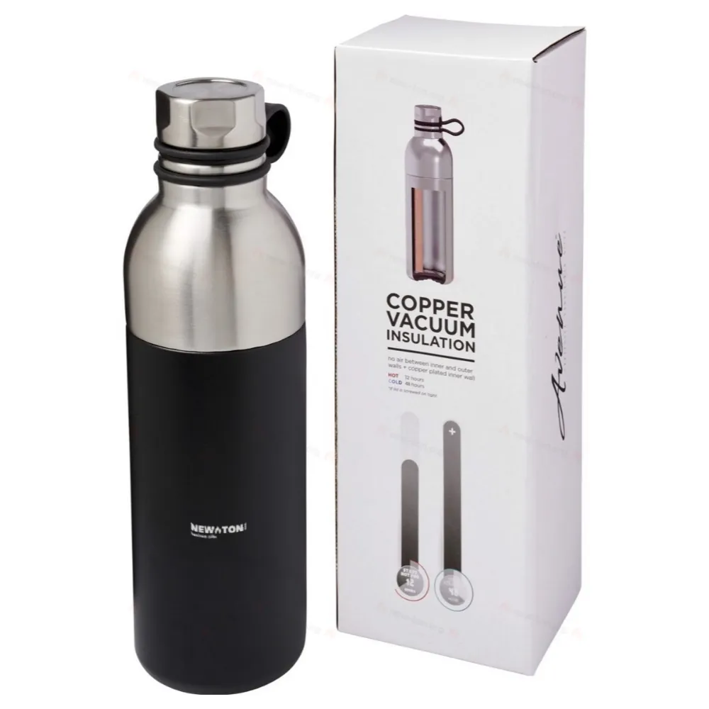 
                                                Koln 590 ml copper vacuum insulated sport bottle
                                                
