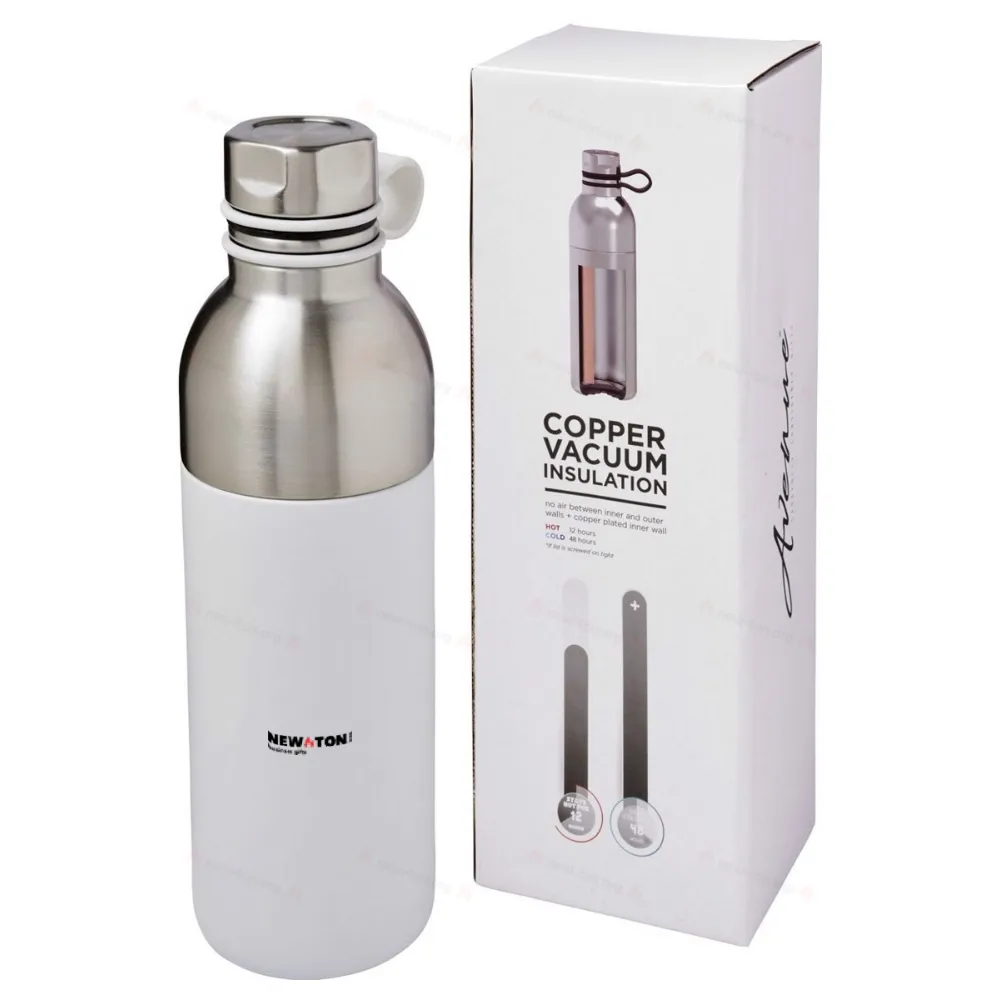 
                                                Koln 590 ml copper vacuum insulated sport bottle
                                                
