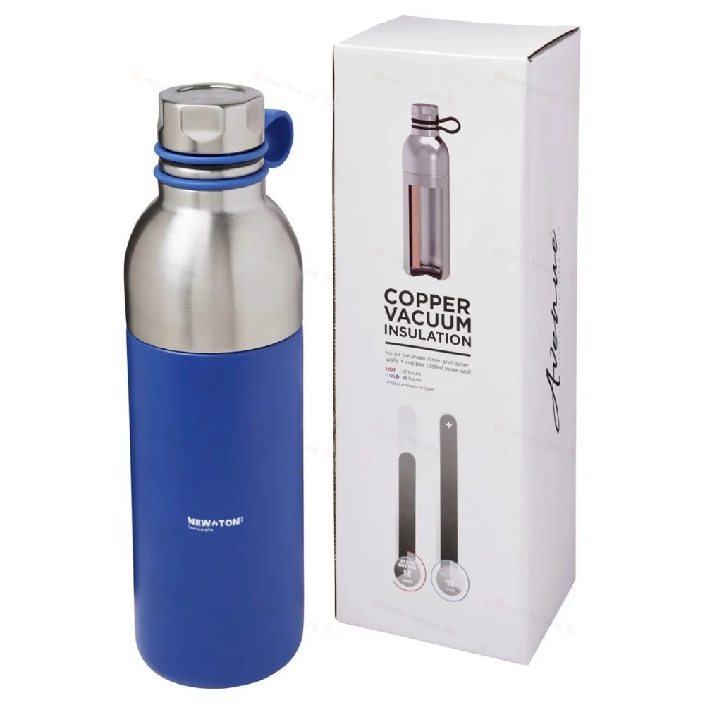 
                                                Koln 590 ml copper vacuum insulated sport bottle
                                                