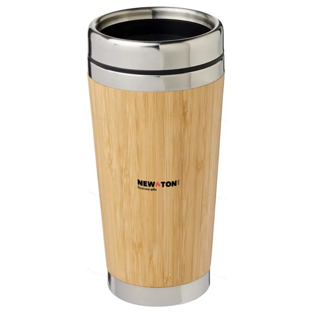 
                                            Bambus 450 ml tumbler with bamboo outer
                                            