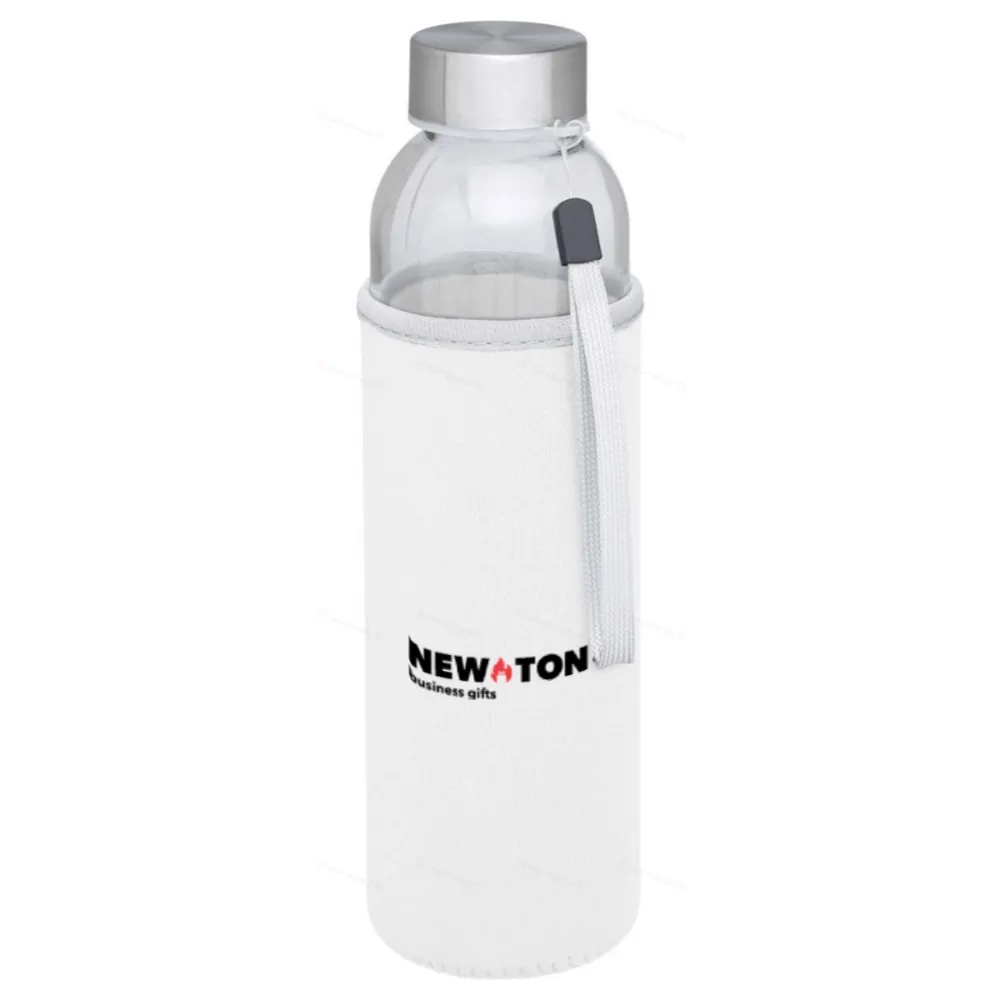 
                                            Bodhi 500 ml glass water bottle
                                            