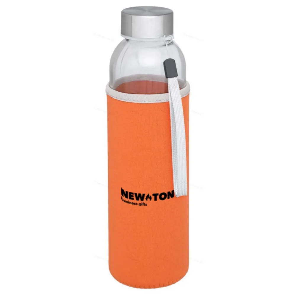 
                                            Bodhi 500 ml glass water bottle
                                            