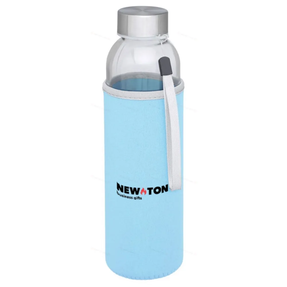 
                                            Bodhi 500 ml glass water bottle
                                            