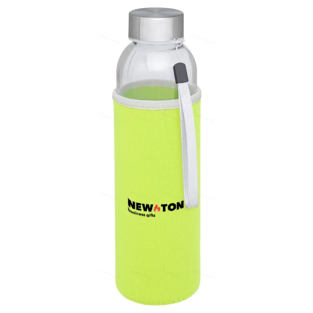 
                                            Bodhi 500 ml glass water bottle
                                            