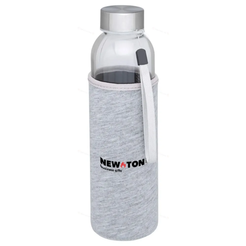 
                                            Bodhi 500 ml glass water bottle
                                            