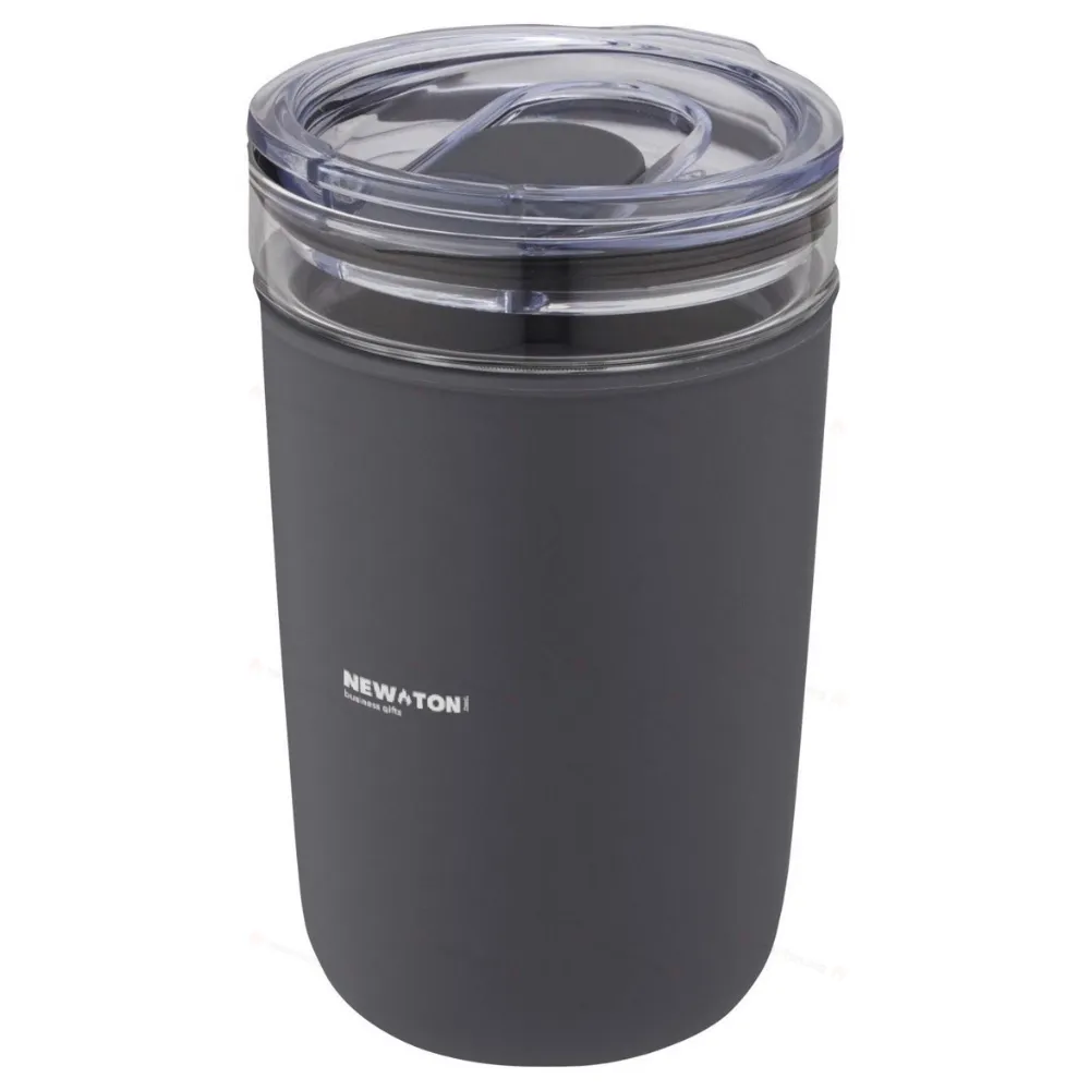 
                                            Bello 420 ml glass tumbler with recycled plastic outer wall
                                            