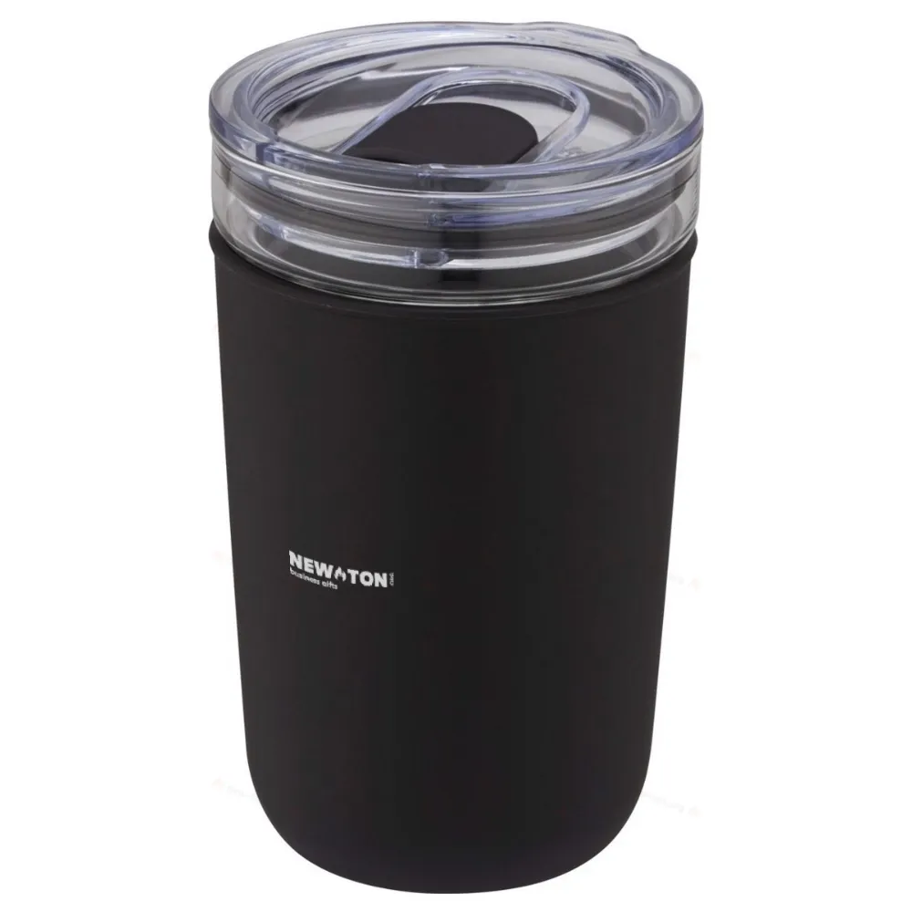 
                                            Bello 420 ml glass tumbler with recycled plastic outer wall
                                            