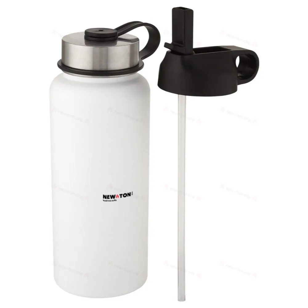 
                                                Supra 1 L copper vacuum insulated sport bottle with 2 lids
                                                
