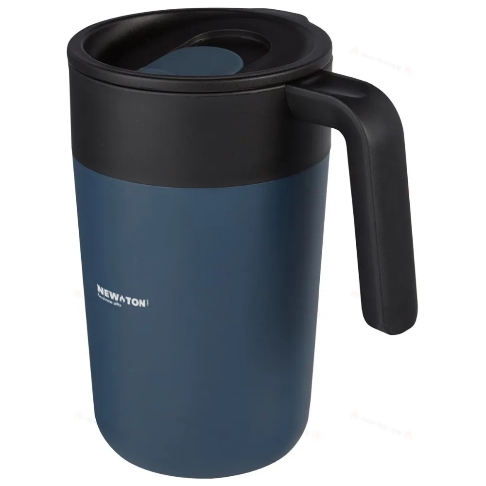 
                                            Nordia 400 ml double-wall recycled mug
                                            