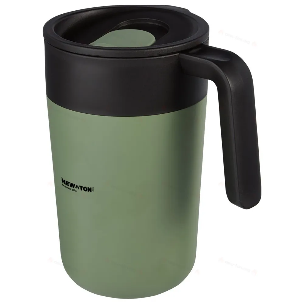 
                                            Nordia 400 ml double-wall recycled mug
                                            